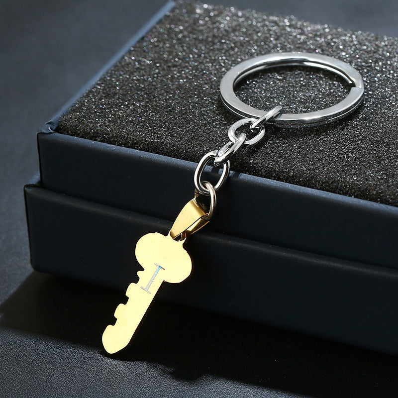 Wholesale Stainless Steel Heart Keychain